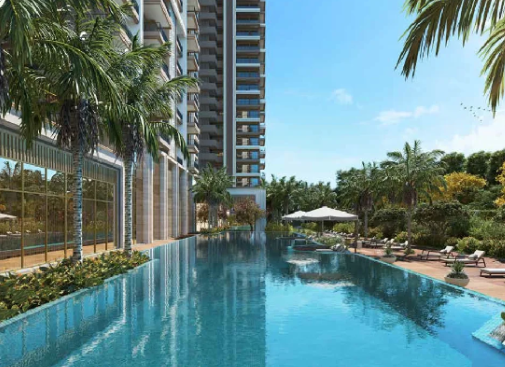 Premium Swimming Pool Complex